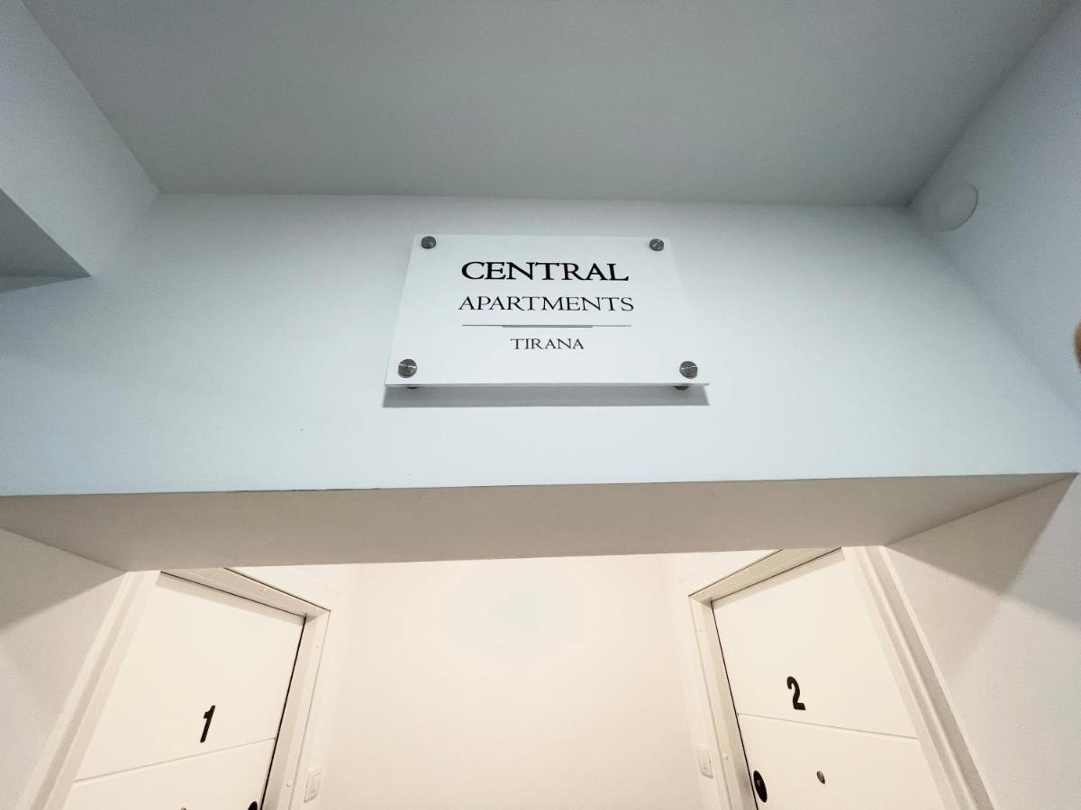 Central Apartment 2, 地拉那 外观 照片