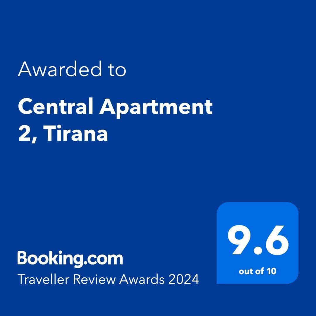 Central Apartment 2, 地拉那 外观 照片